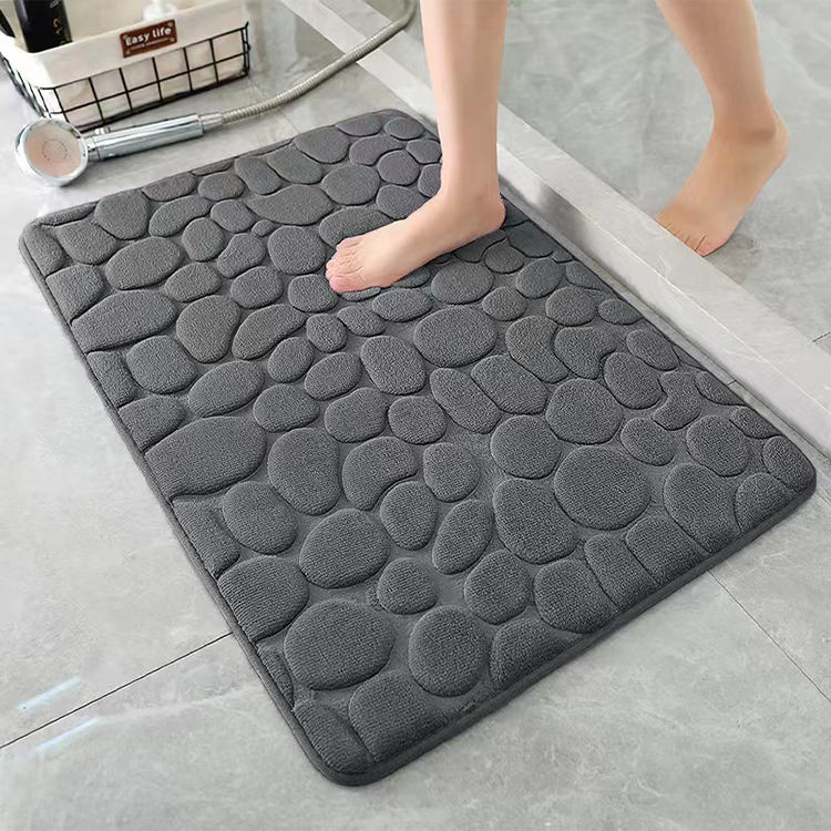 Coral fleece covoraș de piatră în relief
