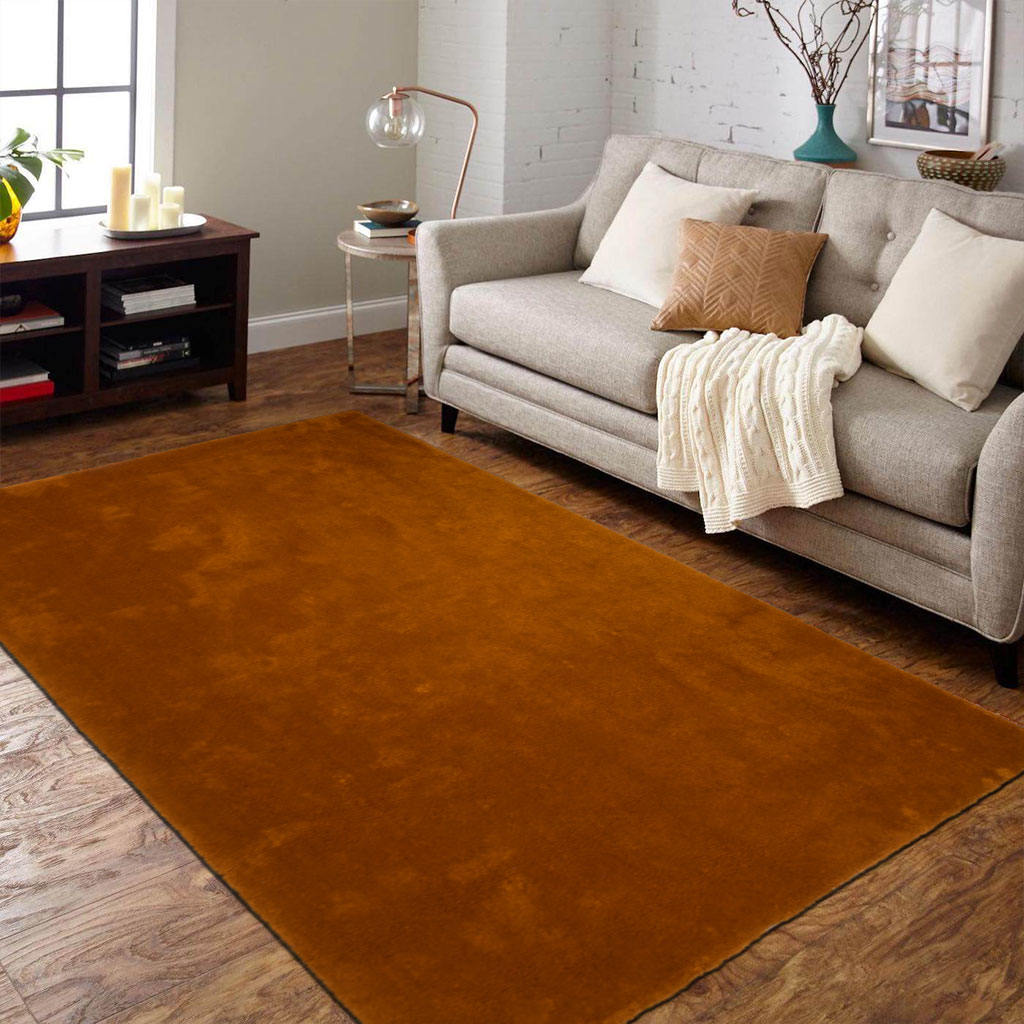Imitație de fire lucioase covor tufted