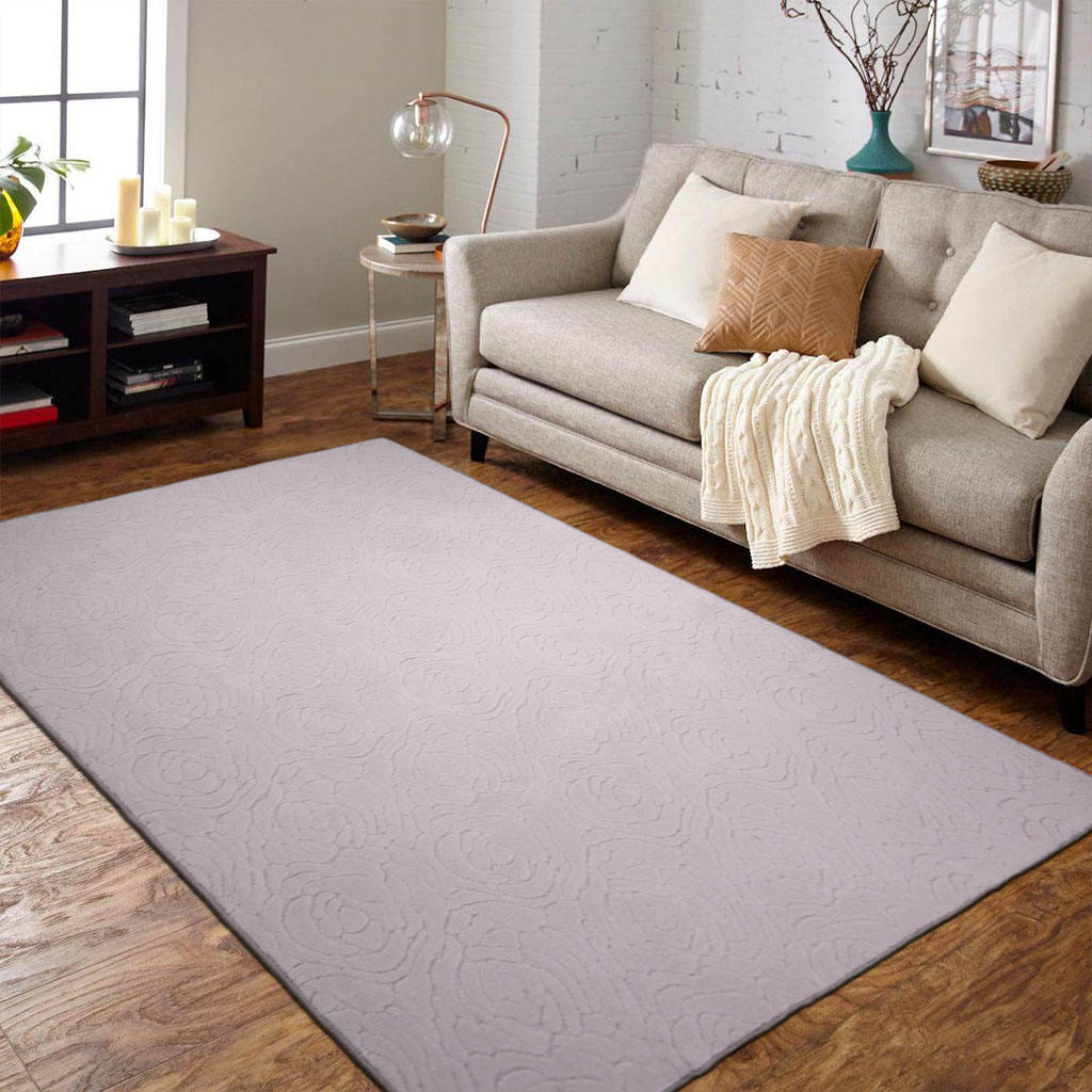 Jacquard Imitație lână Covor solid
