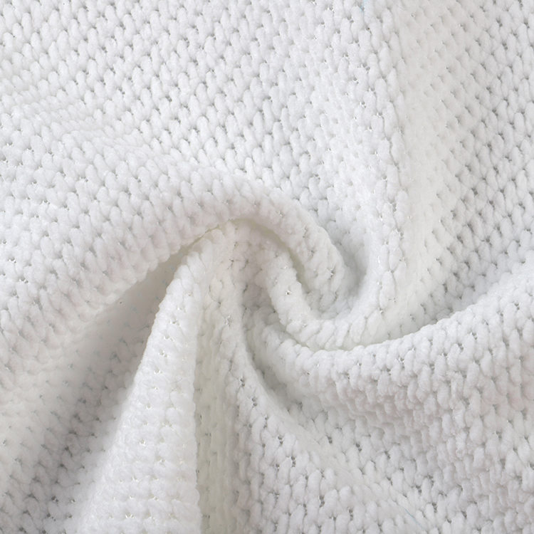 Chenille 3# 100% țesătură de covoare din poliester